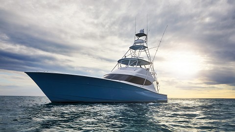 Hatteras GT 59钓鱼艇